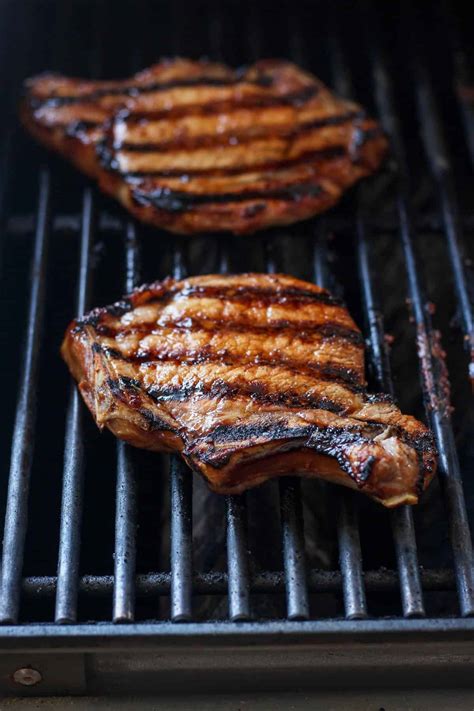 Grilled Pork Chops
