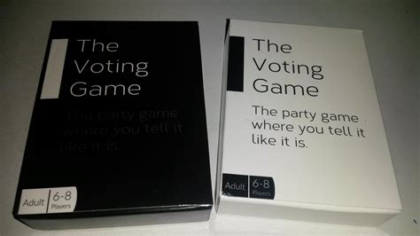 The Voting Game Review – The Party Game Where You Tell It Like It Is ...