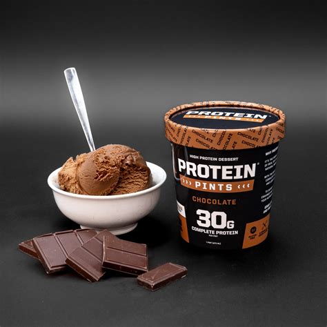 Chocolate High Protein Ice Cream | Protein Pints