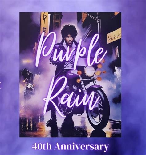 When Did Purple Rain Come Out at Hugo Ruse blog