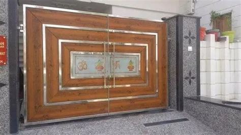 Stainless Steel Gate - Laser Cutting Gates Manufacturer from Coimbatore