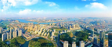江门公示最新城市发展规划！蓬江未来将变成……看完超期待！_建设
