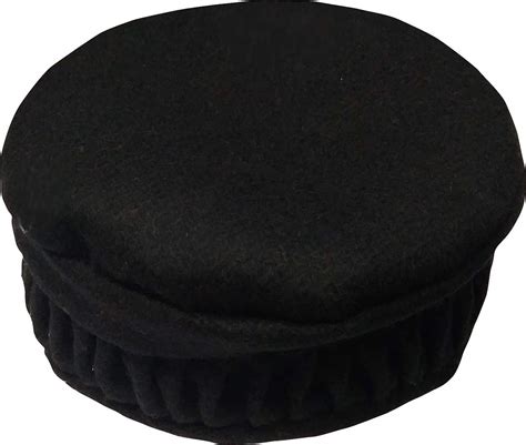 Buy zs cap house Men's Woollen Round Cap (Black) at Amazon.in