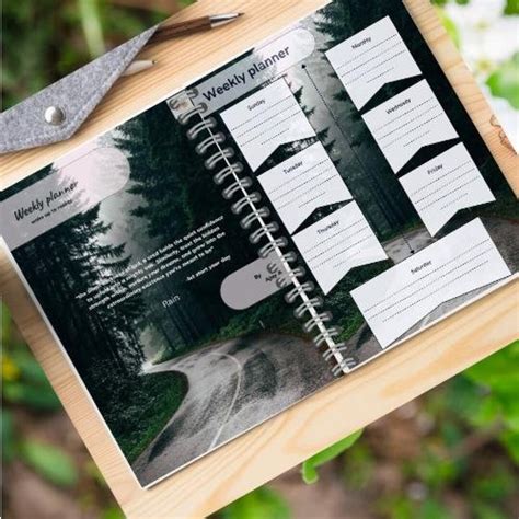 Buy Planner Template: Digital Planner Natural Planner ,ultimate Digital ...