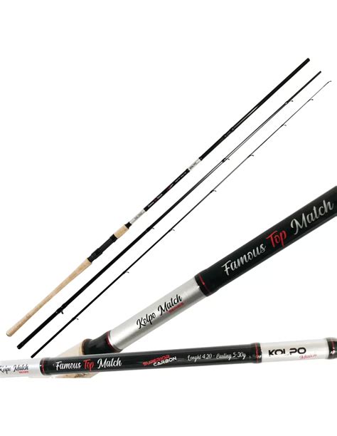 Kolpo Famous English Fishing Rod in High Carbon Module 5 30g ...