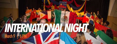 International Students Night, ISU Student Union Building, Pocatello, 5 ...