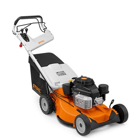 TOSAERBA A SCOPPIO STIHL RM 756 GC   Manutenzione del  