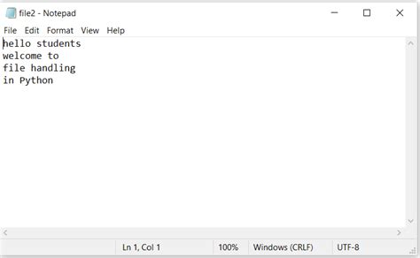 Image result for Example of Text File Python Class 12
