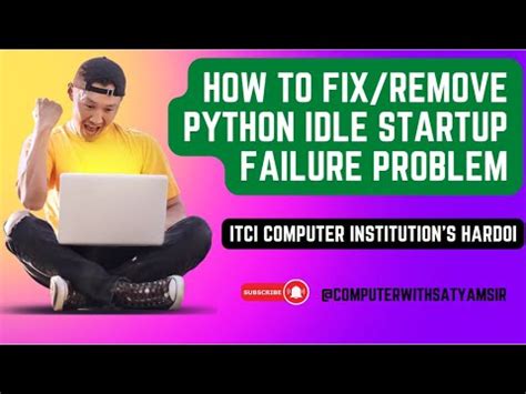Image result for Python Idle Start Failure