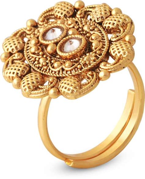 1 Gram Gold Ring - Buy 1 Gram Gold Ring online at Best Prices in India ...