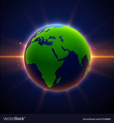 Light Earth Vector 的图像结果