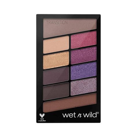 Buy Wet n Wild, Color Icon 10 Pan Palette, Eyeshadow Palette with 10 ...