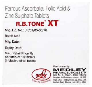 R.b Tone Xt 100/1.5/22.5 MG | Order R.b Tone Xt 100/1.5/22.5 MG Tablet ...