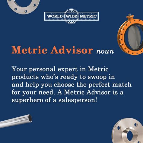 World Wide Metric on LinkedIn: #metricadvisors