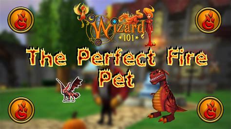 Wizard101 Pets Episode 3 -- The Perfect Fire Pet -- Really... - YouTube