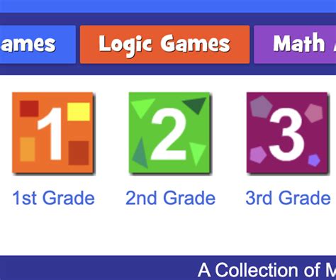 Image result for Mathplayground.com Logic