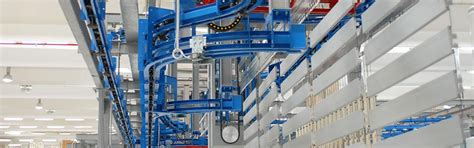 Design - conveyors monorail power & free - cm automazione
