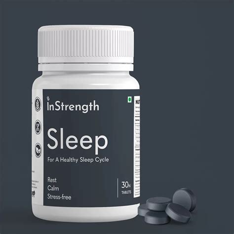 Buy Sleep Supplements for Restful Sleep | Non addictive – InStrength