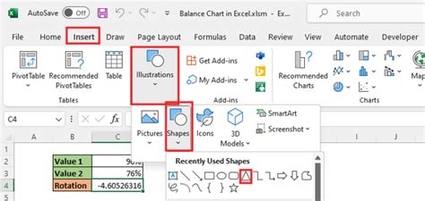 Image result for Creating a Reducing Balance On Excel