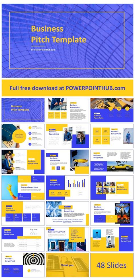 Business Pitch PowerPoint Example 的图像结果