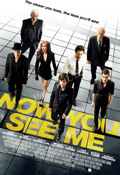 Posters USA Now You See Me Movie Poster, Glossy Finish, 24 x 36 India ...