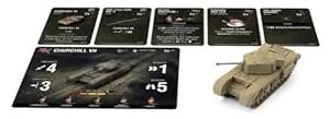 Buy World of Tanks: Miniatures Game Wave 5 Tank - British (Churchill ...