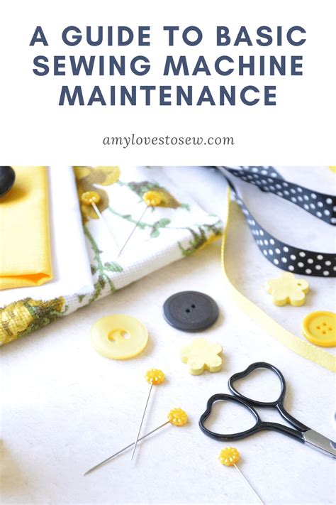 Image result for Sewing Machine Basic Maintenance