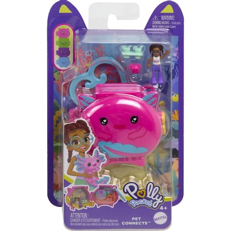 Mattel Polly Pocket Pet Connects Axolotl GYV99 / HXX22 | Toys-shop.gr
