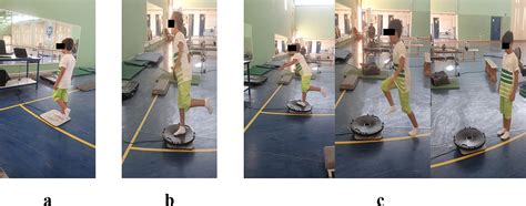 The effects of three types of balance training programs on measures of ...