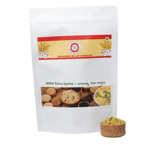 Rava Upma Mix | Millet Rava Upma Premix | Ghee Upma | Instant Eats ...