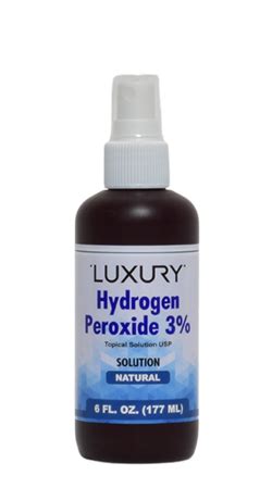 PERÓXIDO DE HIDRÓGENO %3 | TSM BRANDS