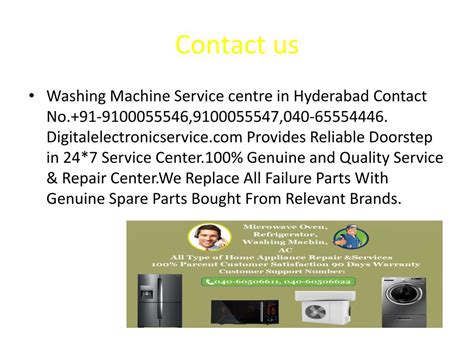 Image result for Video Con Washing Machine Service Center