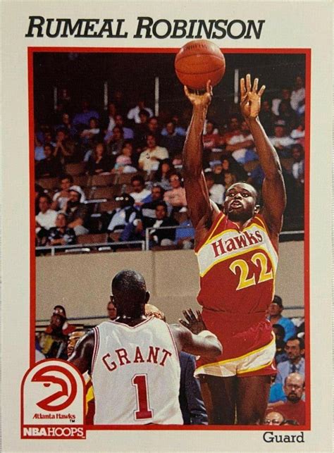 Rumeal Robinson #5 Prices | 1991 Hoops | Basketball Cards