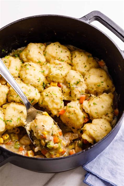 Bisquick Chicken And Dumplings Recipe