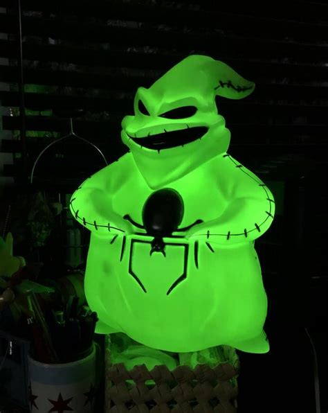 Disney 14-in Lighted The Nightmare Before Christmas Oogie Boogie Free ...