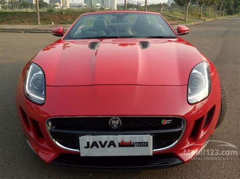 Jual Mobil Jaguar F-Type 2013 S 3.0 di Banten Automatic Convertible ...