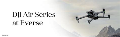 DJI Air Series at Everse