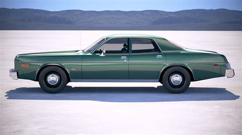 3D Dodge Monaco 1977 - TurboSquid 1306494