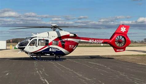 OSF air ambulance operational in new Whiteside County Airport hangar ...