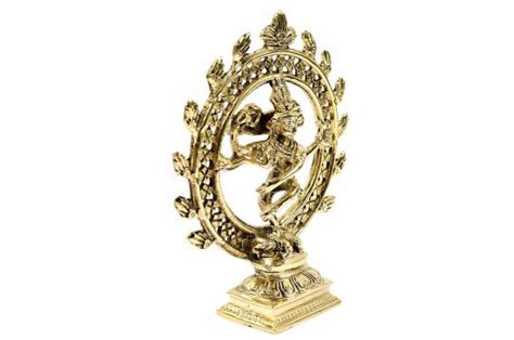 Get Brass Natraj Idol in Big & Small Size Online @ Best Cost - Rudra ...