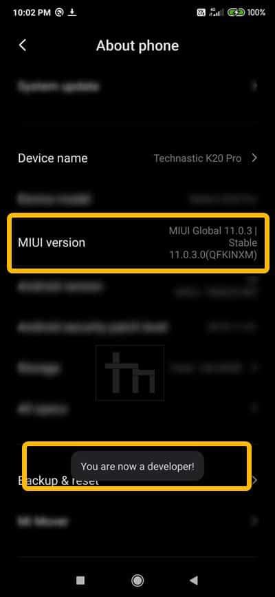 Image result for MIUI Developer Options