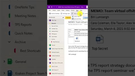 Image result for How to Add Tabs in OneNote