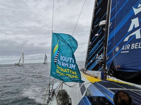 Route du Rhum 2022: le Liégeois Jonas Gerckens bien décidé "à ne rien ...