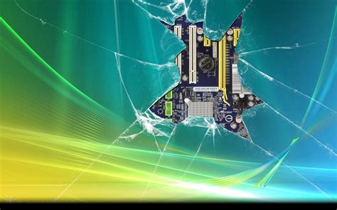 Cracked TV Screen Prank Wallpaper (62+ images)