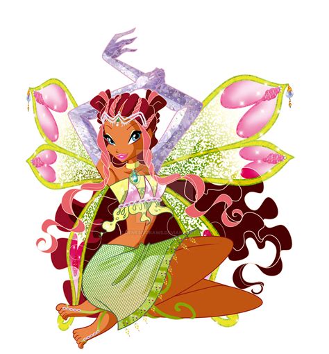 Winx Club - Aisha Enchantix by GenesisDraws on DeviantArt