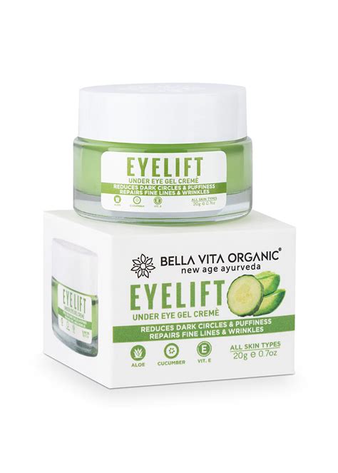 Get Bella Vita Organic EyeLift Eye Cream Gel for Dark Circles, Puffy ...