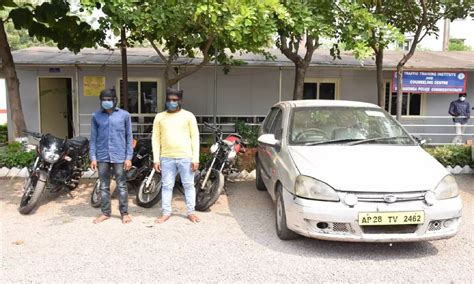 Rachakonda police arrest two for stealing transformer coils