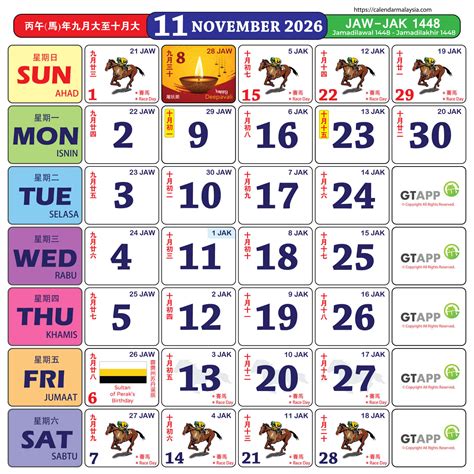 Negeri Sembilan Public Holidays 2026 - CutiSekolah.com.my