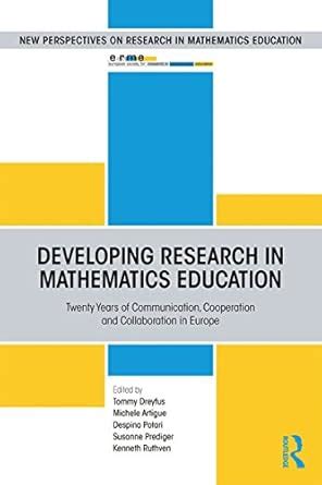 Developing Research in Mathematics Education: Twenty Years of ...