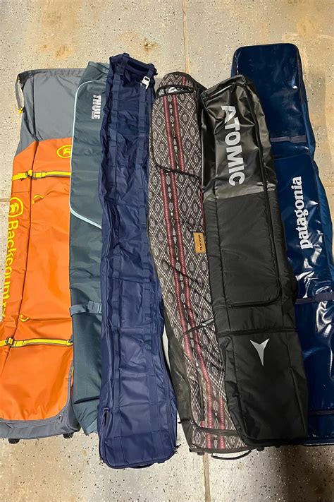 5 Best Ski Travel Bags of 2025 (Tested and Reviewed)